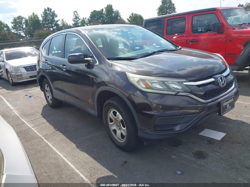 Vin: 2hkrm3h34fh530446, lot: 46648764, honda cr-v lx 2015 img_1