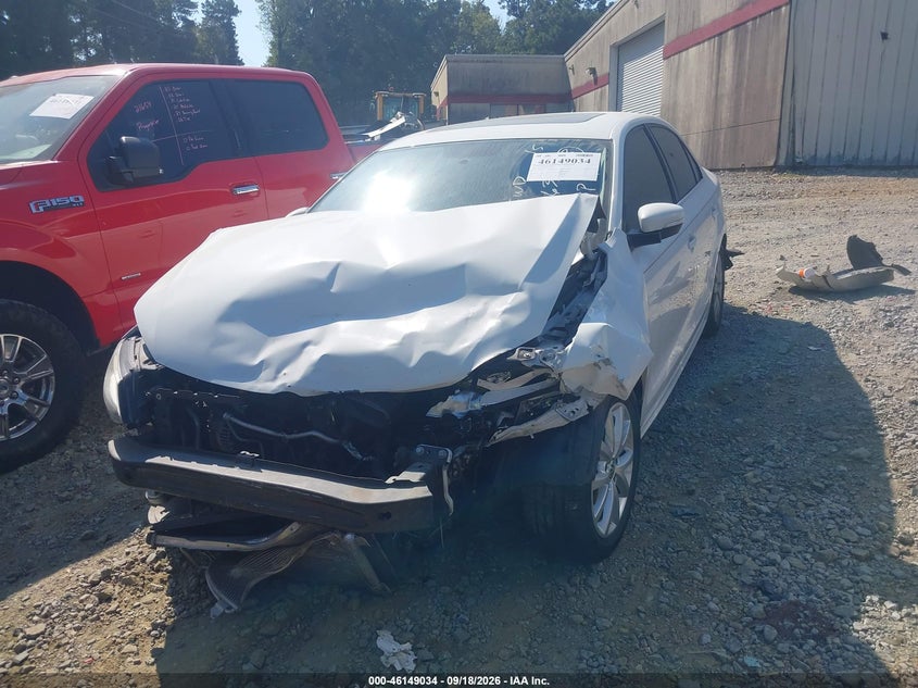 Vin: 3vwdp7aj8dm398636, lot: 46648791, volkswagen jetta 2.5l se 20132