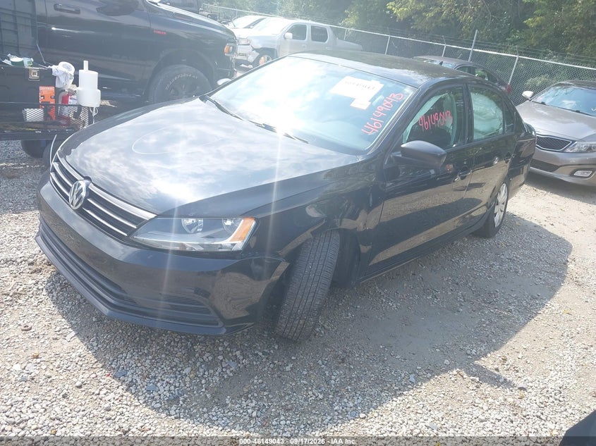 Vin: 3vw267aj9gm270274, lot: 46648800, volkswagen jetta 1.4t s 20162