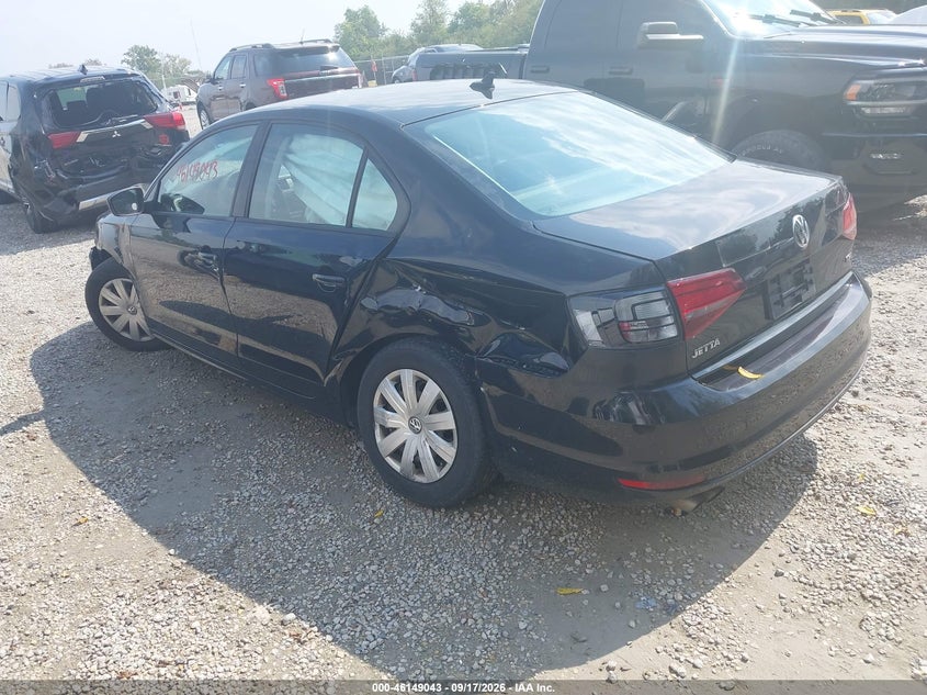 Vin: 3vw267aj9gm270274, lot: 46648800, volkswagen jetta 1.4t s 20163