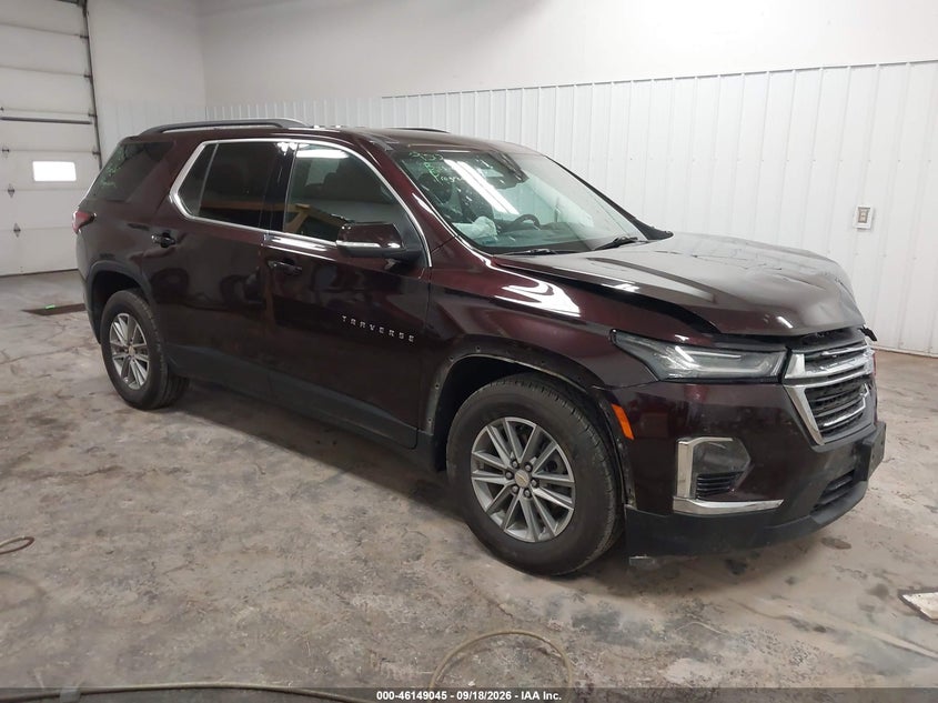 2023 Chevrolet Traverse AWD LT Cloth