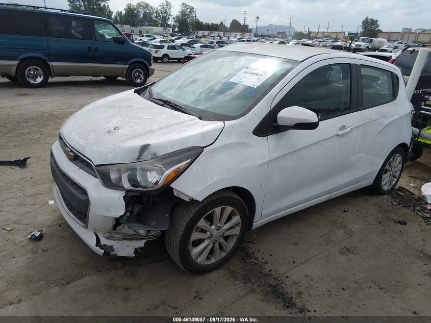 Vin: kl8cd6sa8hc765079, lot: 46648812, chevrolet spark 1lt cvt 20172