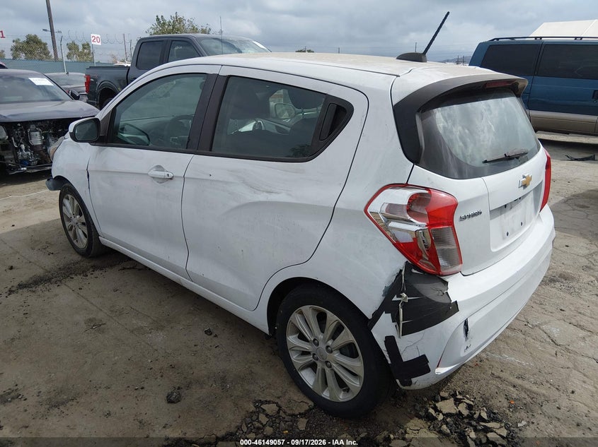 Vin: kl8cd6sa8hc765079, lot: 46648812, chevrolet spark 1lt cvt 20173