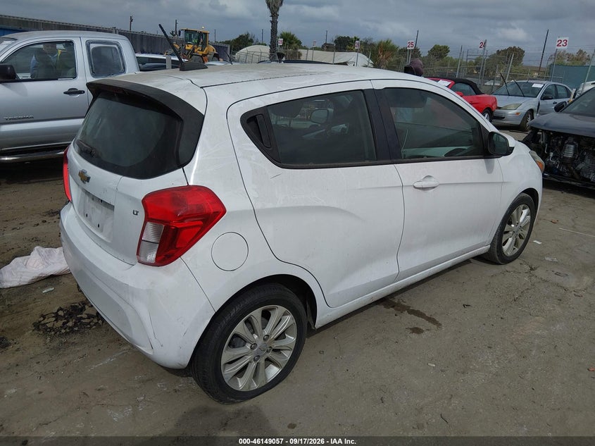 Vin: kl8cd6sa8hc765079, lot: 46648812, chevrolet spark 1lt cvt 20174