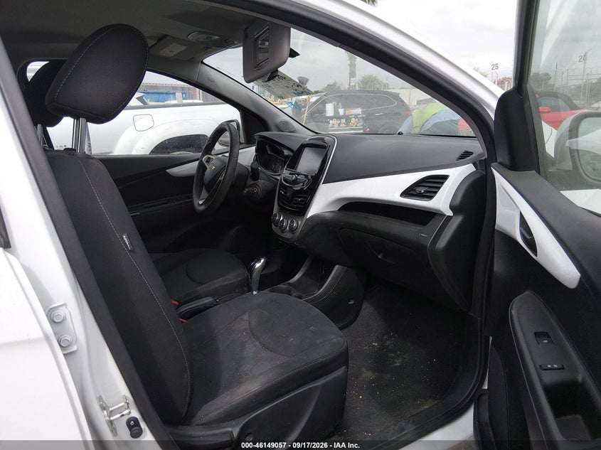 CHEVROLET SPARK 2017 VIN KL8CD6SA8HC765079
