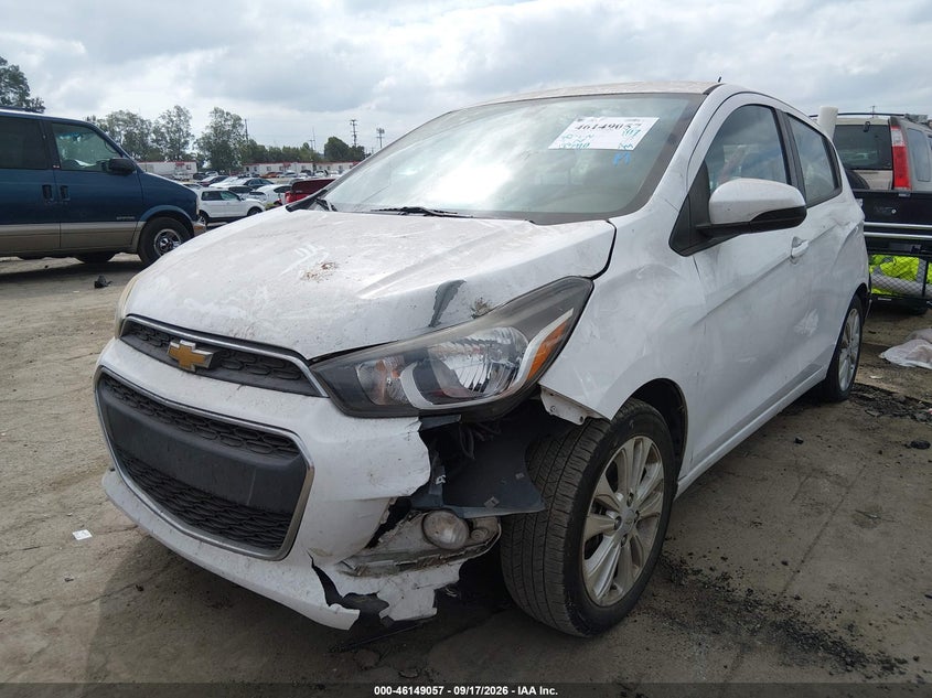 CHEVROLET SPARK 2017 VIN KL8CD6SA8HC765079