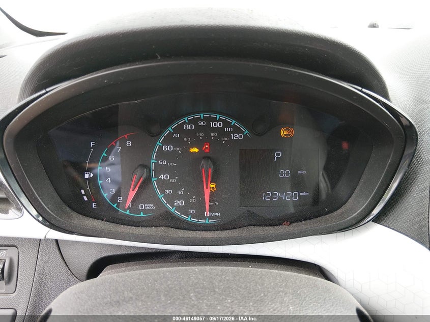 CHEVROLET SPARK 2017 VIN KL8CD6SA8HC765079