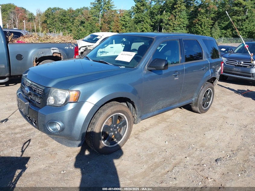 Vin: 1fmcu9d73cka73056, lot: 46648817, ford escape xlt 20122