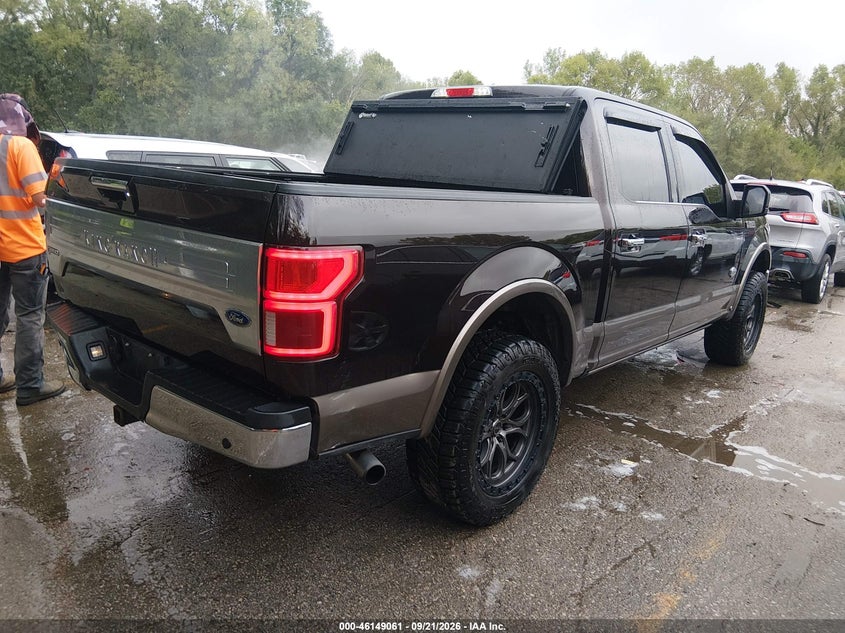 Vin: 1ftew1e40kfb81350, lot: 46648818, ford f-150 king ranch 20194
