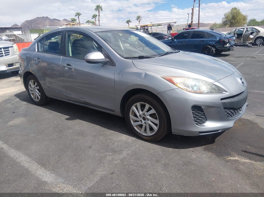 Vin: jm1bl1v76c1697443, lot: 46648819, mazda mazda3 i touring 2012 img_1