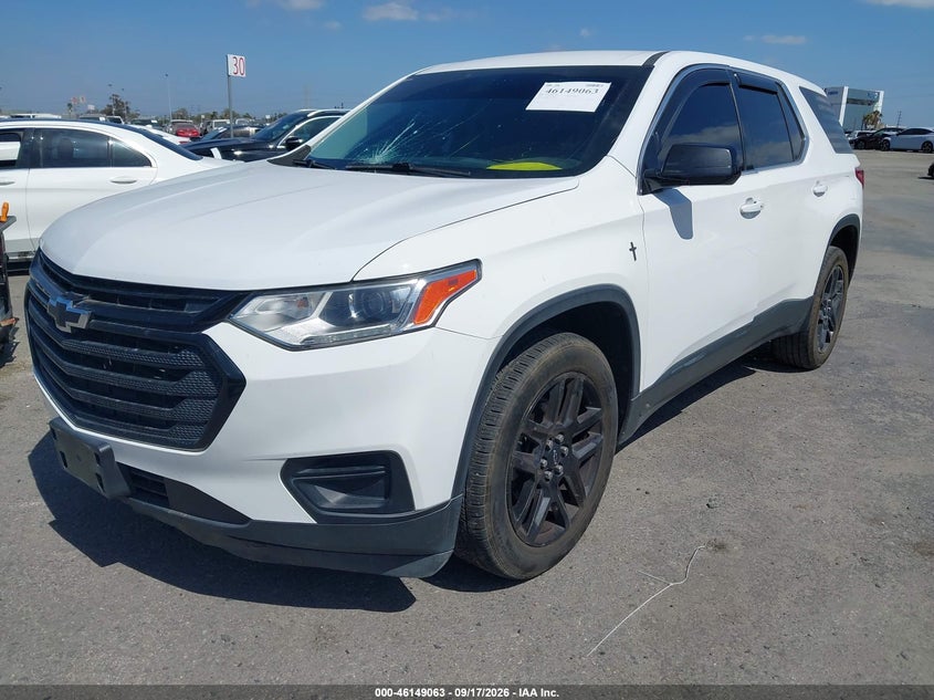 2019 Chevrolet Traverse, Звичайний знос, IAAI, VIN 1GNERFKWXKJ182052 — фото 2