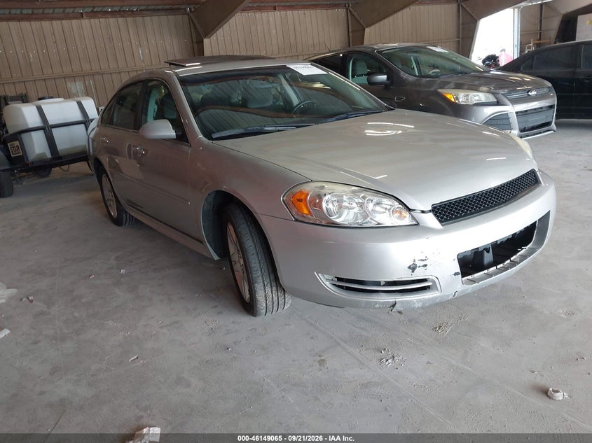 Vin: 2g1wb5e36e1177791, lot: 46648822, chevrolet impala limited lt 2014 img_1