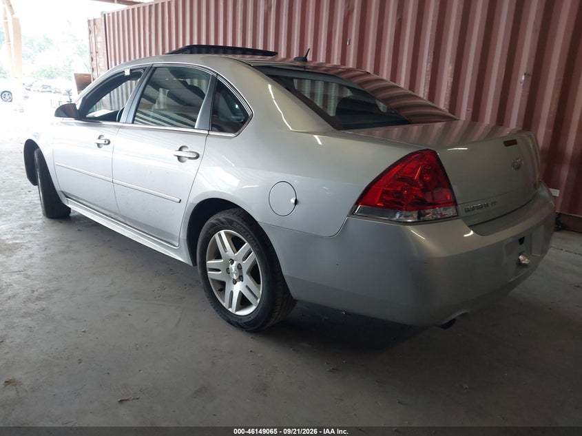 Vin: 2g1wb5e36e1177791, lot: 46648822, chevrolet impala limited lt 20143