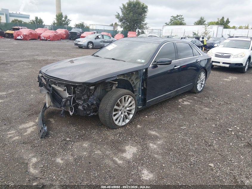 Vin: 1g6kb5rs6ju114151, lot: 46648825, cadillac ct6 standard 20182