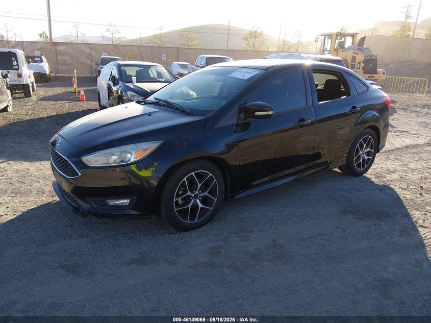 Vin: 1fadp3f22gl362837, lot: 46648826, ford focus se 20162