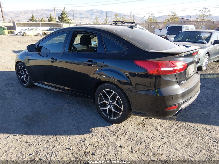 Vin: 1fadp3f22gl362837, lot: 46648826, ford focus se 20163
