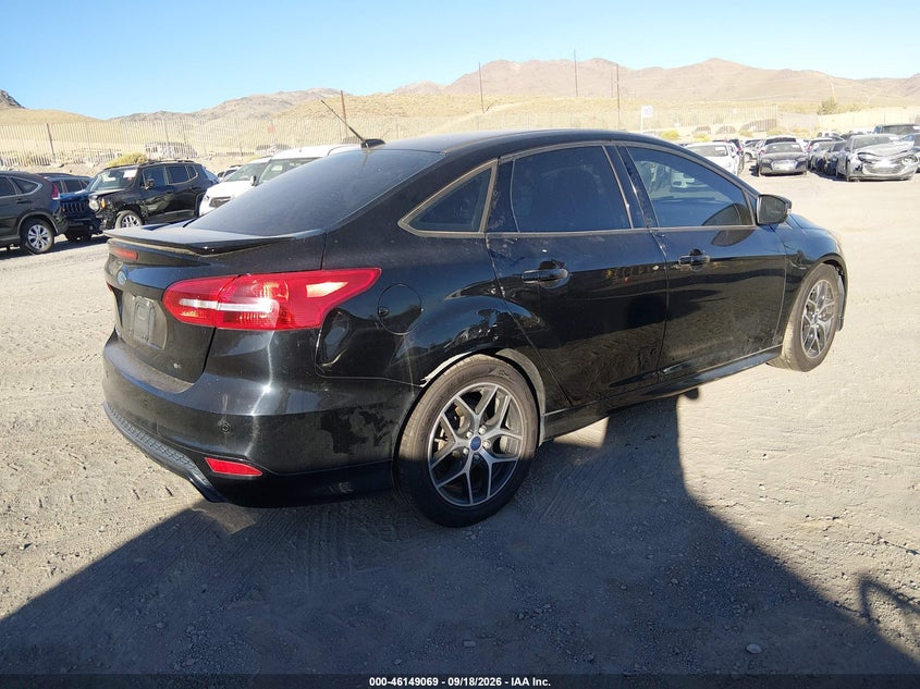 Vin: 1fadp3f22gl362837, lot: 46648826, ford focus se 20164