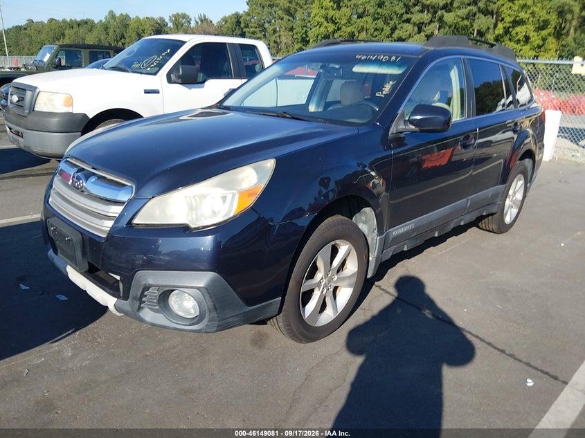 Vin: 4s4brblc3d3245889, lot: 46648838, subaru outback 2.5i limited 20132