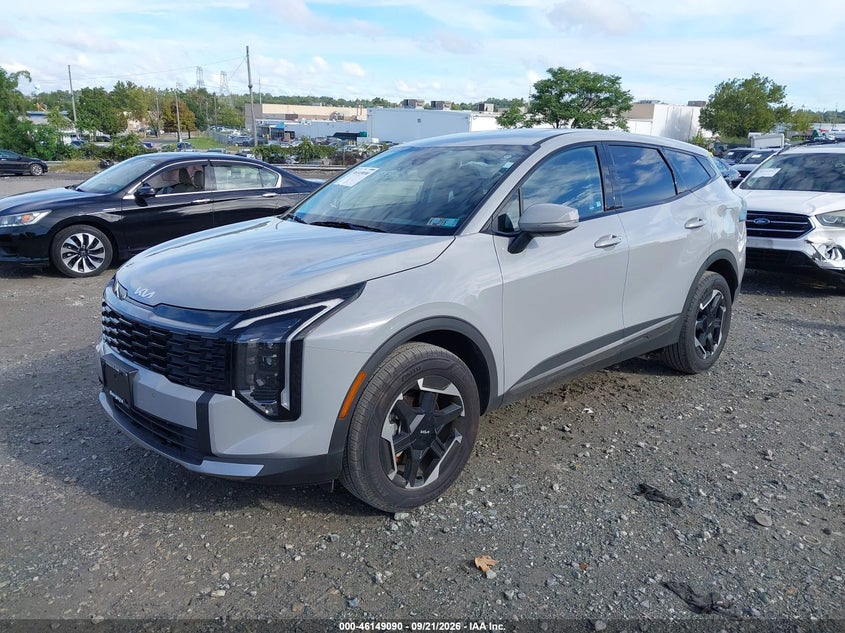 Vin: kndpuddg5t7304406, lot: 46648847, kia sportage hybrid s 20262