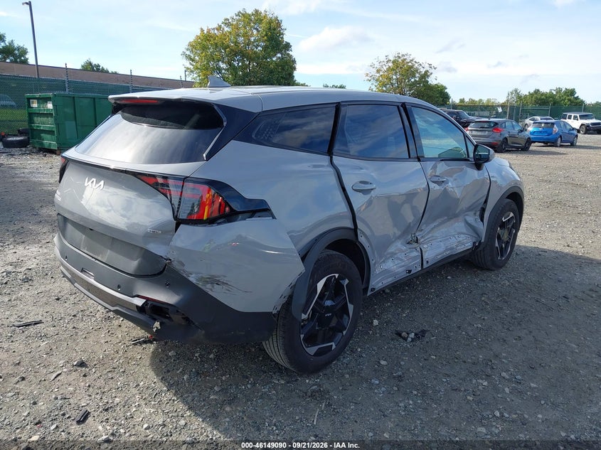 Vin: kndpuddg5t7304406, lot: 46648847, kia sportage hybrid s 20264