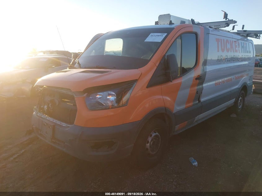 Vin: 1ftbr1y85mka43354, lot: 46648848, ford transit-250 20212