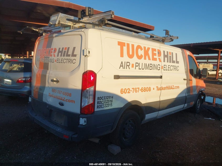 Vin: 1ftbr1y85mka43354, lot: 46648848, ford transit-250 20214