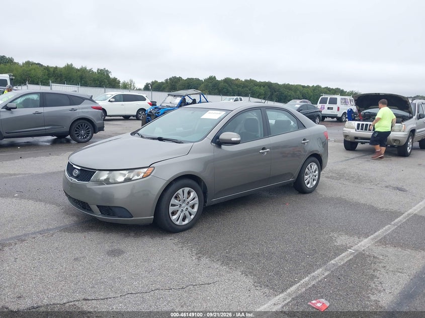 Vin: knafu4a25a5097980, lot: 46648857, kia forte ex 20102