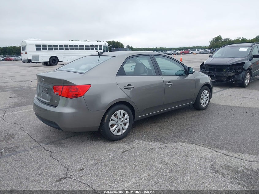 Vin: knafu4a25a5097980, lot: 46648857, kia forte ex 20104