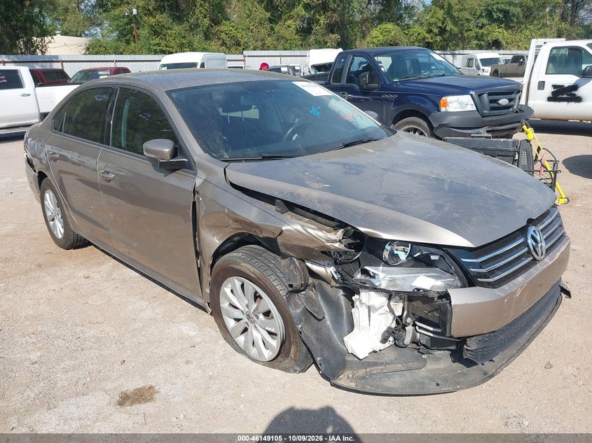 2015 VOLKSWAGEN PASSAT 1.8T WOLFSBURG EDITION