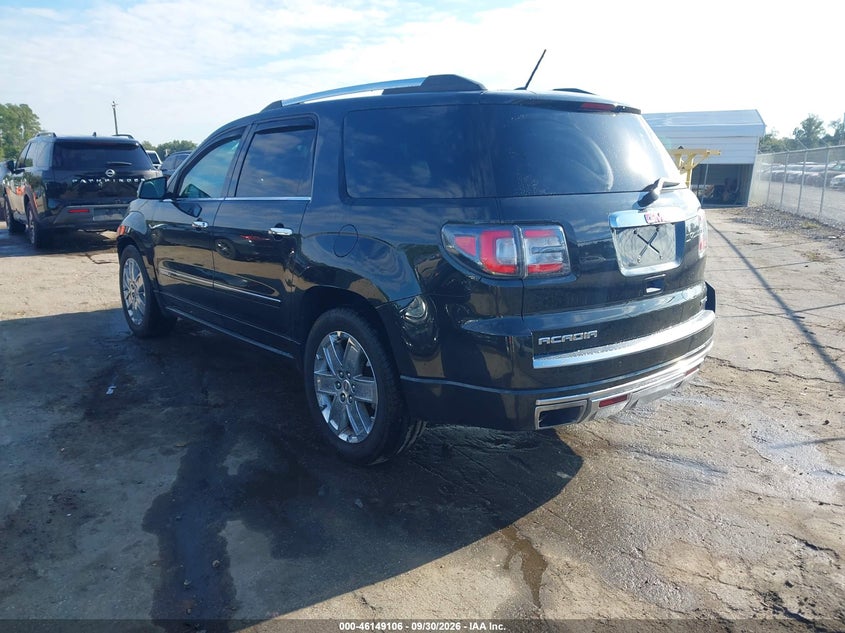 Vin: 1gkkvtkd0fj265455, lot: 46648863, gmc acadia denali awd denali 20153