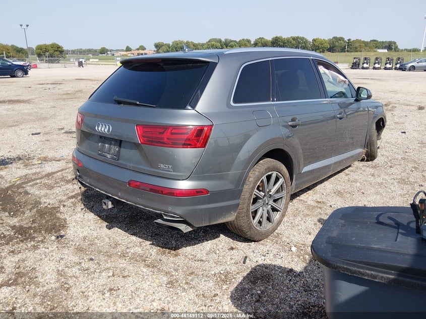 Vin: wa1laaf70jd007085, lot: 46648869, audi q7 3.0t premium 20184