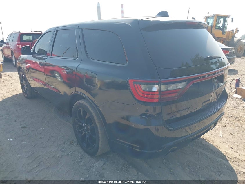Vin: 1c4sdjct8kc525575, lot: 46648870, dodge durango r/t awd 20193
