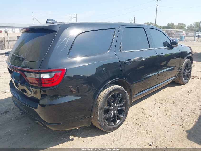 Vin: 1c4sdjct8kc525575, lot: 46648870, dodge durango r/t awd 20194