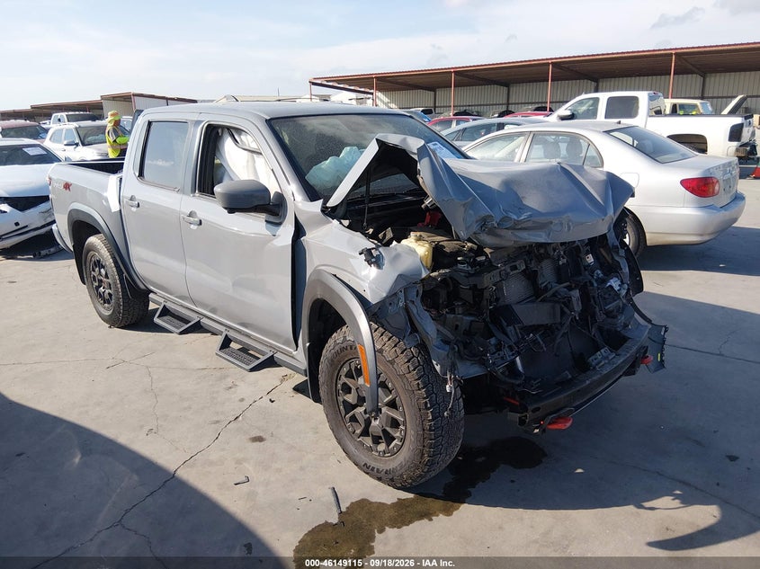 2023 NISSAN FRONTIER