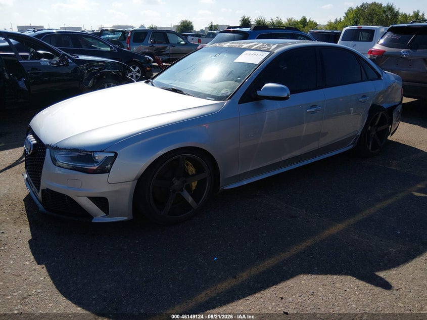 Vin: waubgafl7ea073361, lot: 46648881, audi s4 3.0t premium plus 20142