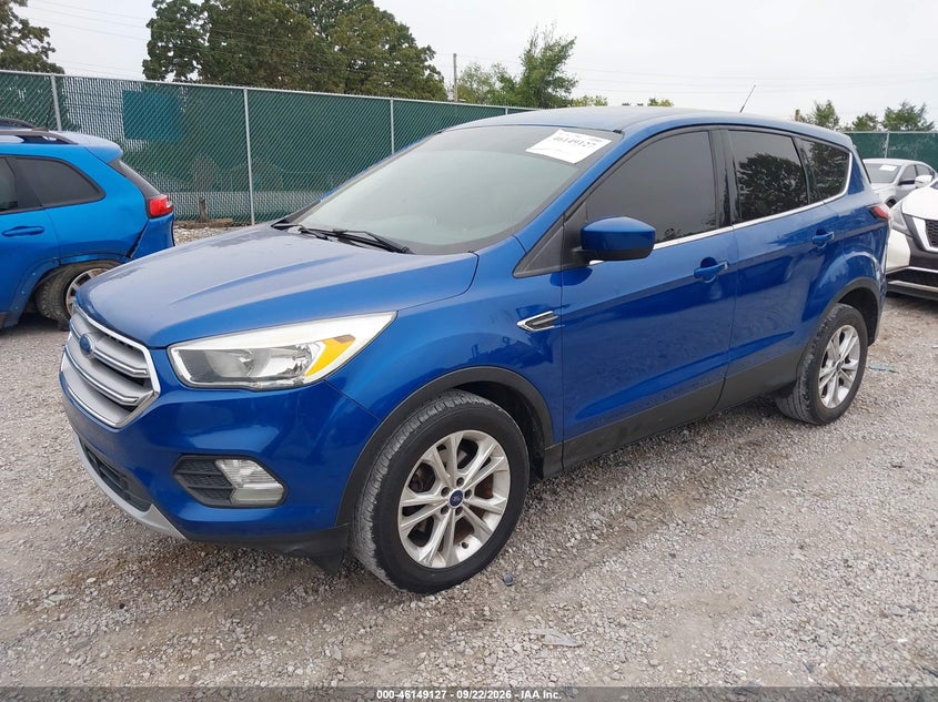 Vin: 1fmcu0gd6huc28577, lot: 46648884, ford escape se 20172