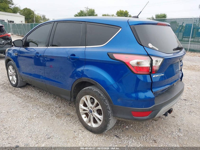 Vin: 1fmcu0gd6huc28577, lot: 46648884, ford escape se 20173