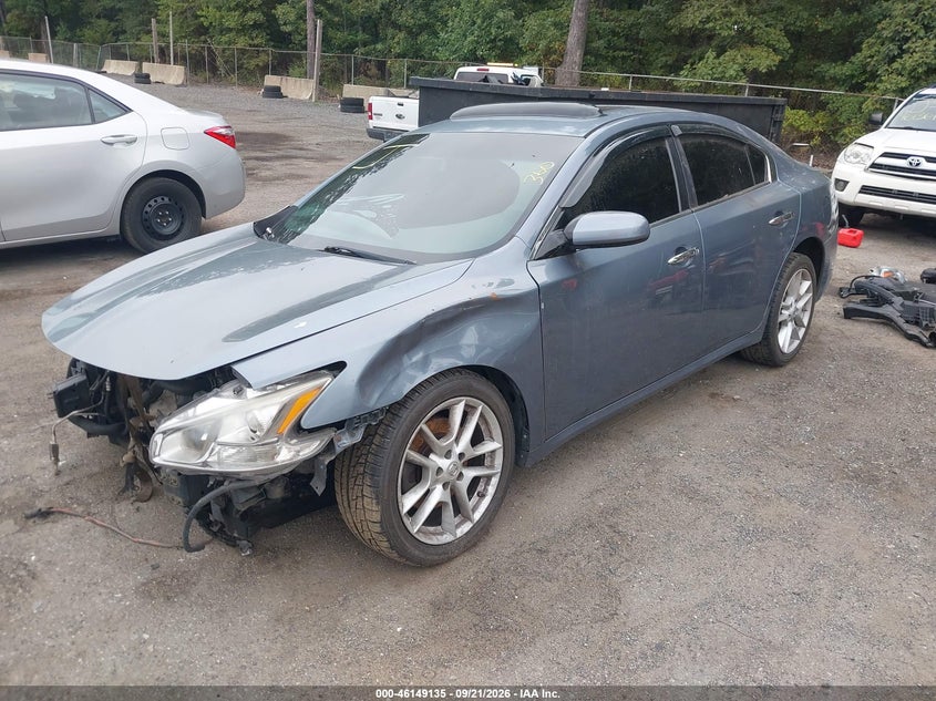 Vin: 1n4aa5apxcc821660, lot: 46648892, nissan maxima s/sv 20122