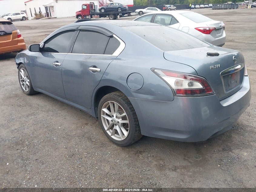 Vin: 1n4aa5apxcc821660, lot: 46648892, nissan maxima s/sv 20123