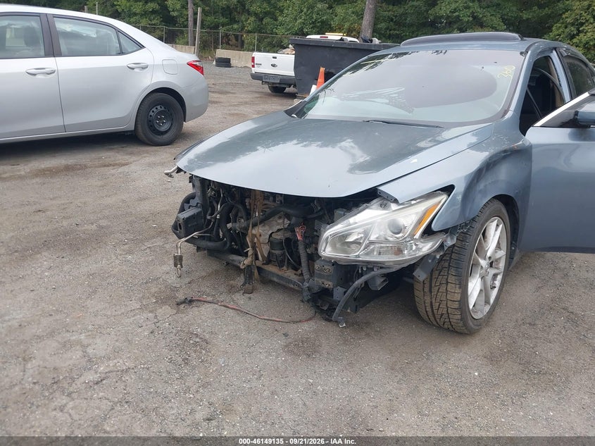 NISSAN MAXIMA 2012 VIN 1N4AA5APXCC821660