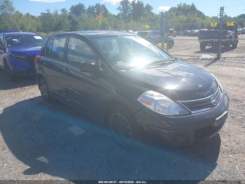 2010 NISSAN VERSA auction photo 1