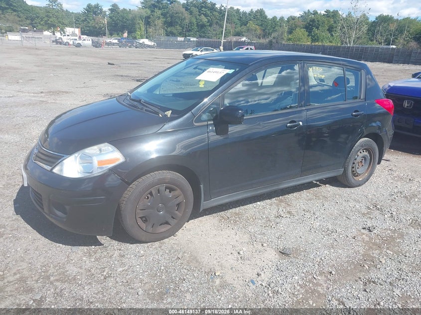 2010 NISSAN VERSA auction photo 2