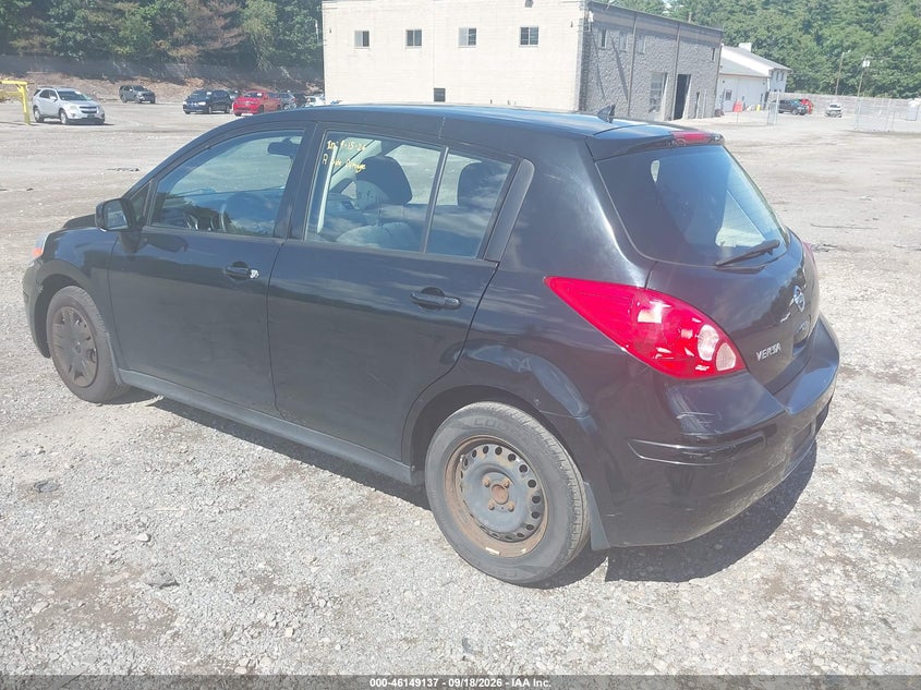 2010 NISSAN VERSA auction photo 3