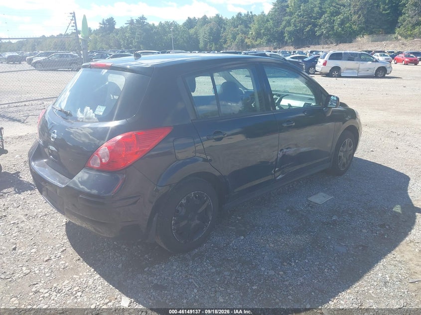 2010 NISSAN VERSA auction photo 4
