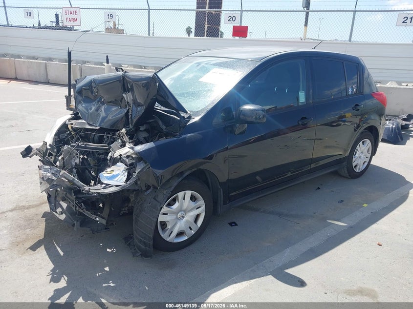 Vin: 3n1bc1cp5ck286720, lot: 46648896, nissan versa 1.8 s 20122