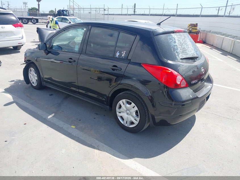 Vin: 3n1bc1cp5ck286720, lot: 46648896, nissan versa 1.8 s 20123