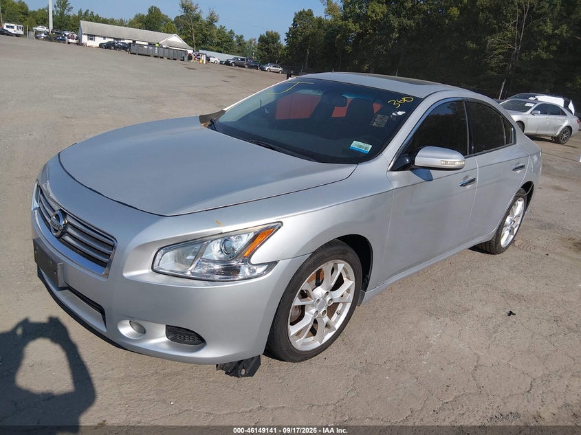 Vin: 1n4aa5ap5dc837704, lot: 46648898, nissan maxima 3.5 sv 20132