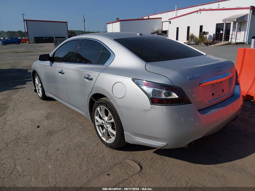 Vin: 1n4aa5ap5dc837704, lot: 46648898, nissan maxima 3.5 sv 20133