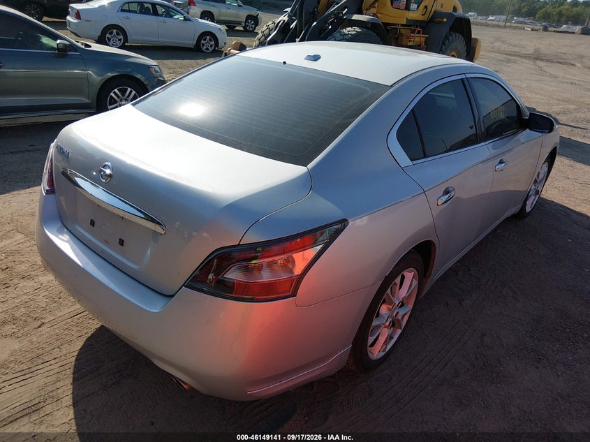 Vin: 1n4aa5ap5dc837704, lot: 46648898, nissan maxima 3.5 sv 20134