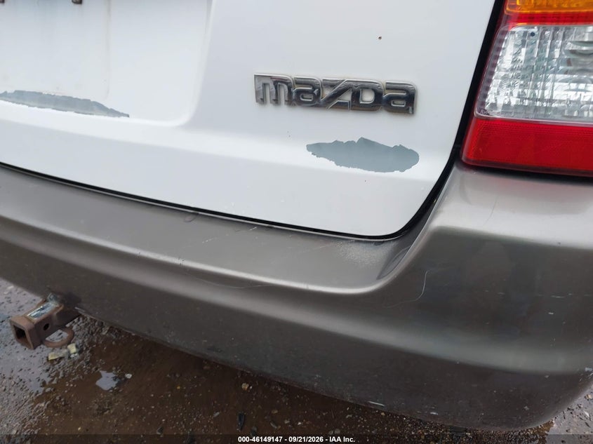 MAZDA TRIBUTE 2002 VIN 4F2CU08152KM48188